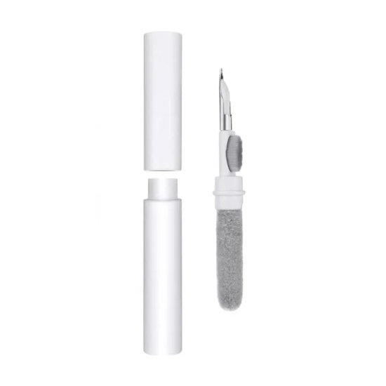 HURTEL Zestaw do czyszczenia słuchawek AirPods biały