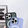 HURTEL Magnetyczne etui z MagSafe do iPhone 15 Plus otworki pod smycz