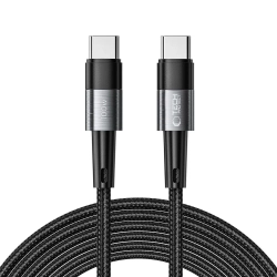 Tech-Protect Kabel przewód USB-C PD 100W 5A 3m - szary