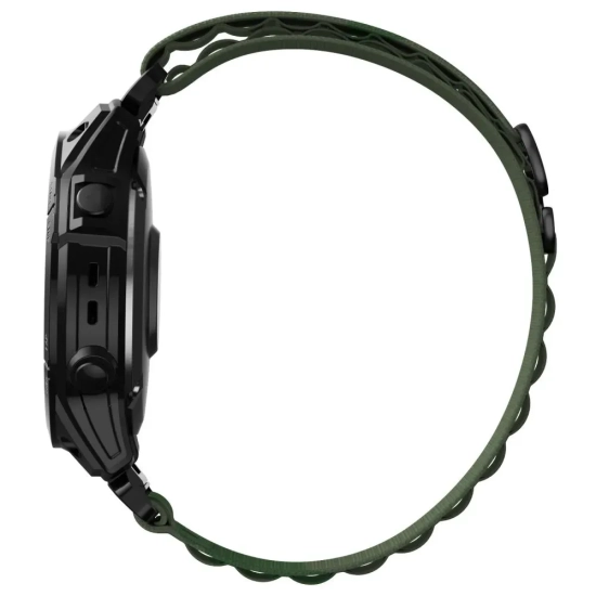 Pasek Tech-Protect Nylon Pro Garmin Fenix 5/6/7 22 mm zielony
