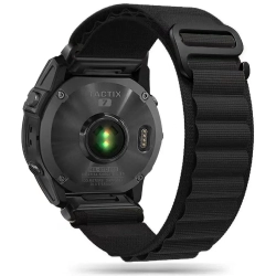 Pasek Tech-Protect Nylon Pro Garmin Fenix 3/5X/6X/7X 26 mm czarny