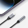 Tech-Protect Adapter przejściówka iPhone Lightning - mini jack 3.5mm