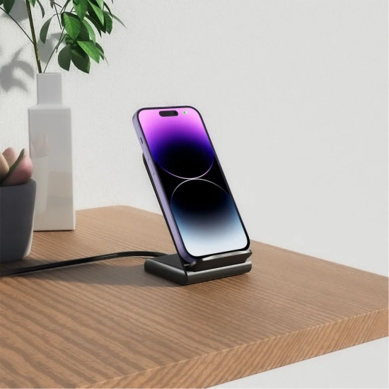 Tech-Protect Ładowarka indukcyjna do smartfona w formie stojaka 15W