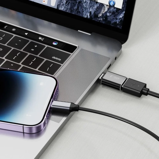 Tech-Protect Adapter przejściówka iPhone Lightning (męski) - USB-A