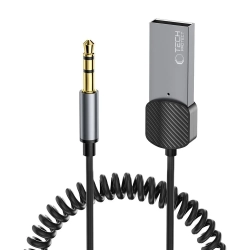 Tech-Protect Adapter przejściówka audio AUX mini jack 3.5mm (męski)