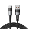 Tech-Protect Kabel przewód USB-C - USB-C 66W 6A 2m - szary