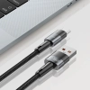 Tech-Protect Kabel przewód USB-C - USB-C 66W 6A 2m - szary