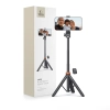 Tech-Protect Selfie stick kijek do zdjęć Bluetooth z pilotem tripodem