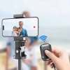 Tech-Protect Selfie stick kijek do zdjęć Bluetooth z pilotem tripodem