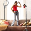 Selfie stick Tech-Protect L03S Bluetooth 148 cm czarny