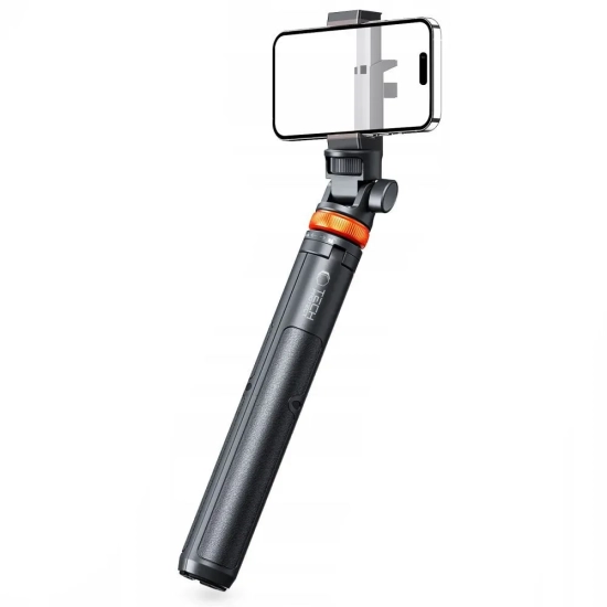 Selfie stick Tech-Protect L03S Bluetooth 148 cm czarny