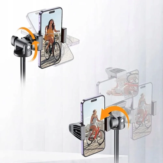 Selfie stick Tech-Protect L03S Bluetooth 148 cm czarny