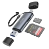 Tech-Protect Czytnik kart pamięci SD / micro SD ze złączami USB-C / USB-A
