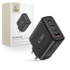 Tech-Protect Ładowarka sieciowa GaN 3x USB-C PD USB-A QC 100W- czarna