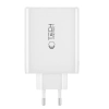 Tech-Protect Ładowarka sieciowa GaN 3x USB-C PD USB-A QC 100W- czarna