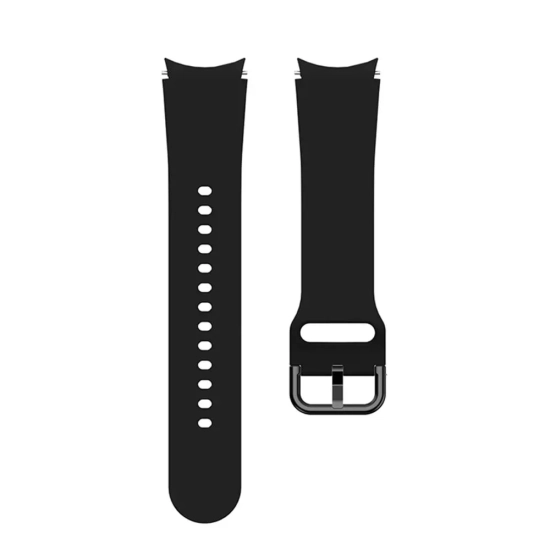 Pasek na Samsung Galaxy Watch 4 / 5 / 5 Pro / 6 / 7 / FE IconBand - czarny