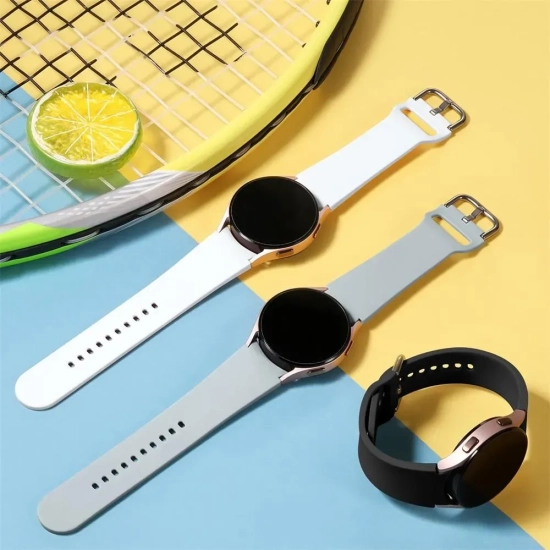 Pasek na Samsung Galaxy Watch 4 / 5 / 5 Pro / 6 / 7 / FE IconBand - czarny