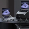 Tech-Protect Podstawka uniwersalna rozkładana na laptop do 17'' - szara