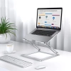 Tech-Protect Podstawka uniwersalna rozkładana na laptop do 17'' - szara