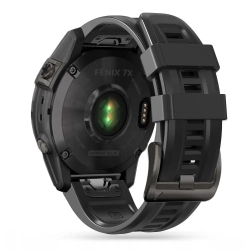Tech-Protect Pasek na Garmin Fenix 5 / 6 / 6 Pro / 7 IconBand - czarny