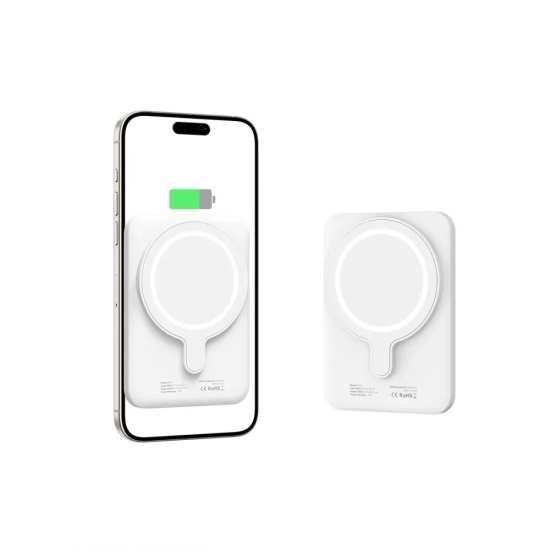 Powerbank Tech-Protect PB10 LifeMag 5000mAh 15W biały