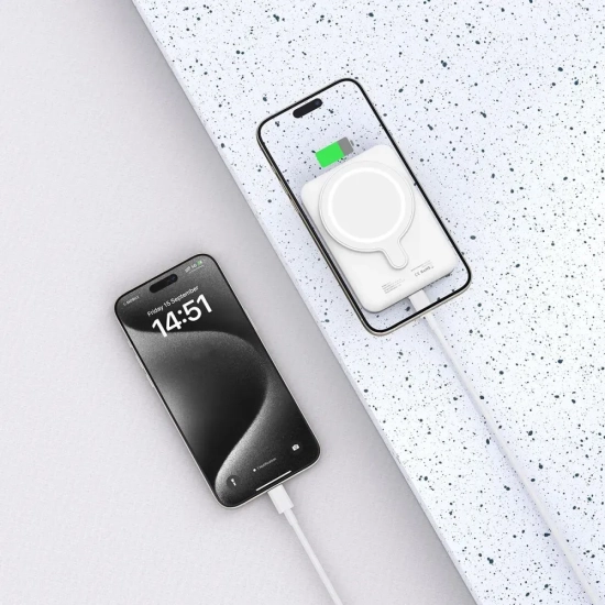 Powerbank Tech-Protect PB10 LifeMag 5000mAh 15W biały