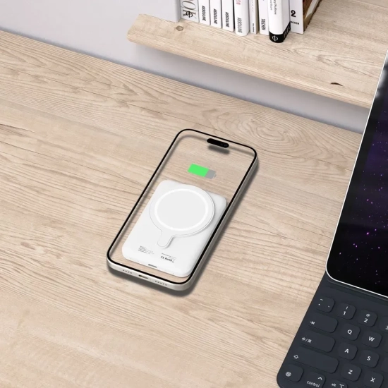 Powerbank Tech-Protect PB10 LifeMag 5000mAh 15W biały