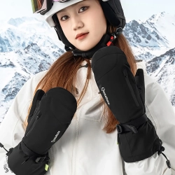 Qunature Rękawiczki narciarskie bez palców Full Length rozmiar M