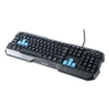 Klawiatura E-BLUE Polygon przewodowa (USB) US, czarna EKM075BK