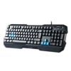Klawiatura E-BLUE Polygon przewodowa (USB) US, czarna EKM075BK
