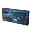 Klawiatura E-BLUE Polygon przewodowa (USB) US, czarna EKM075BK