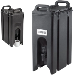CAMBRO Termos cateringowy pojemnik termiczny z kranem do napojów zimnych i