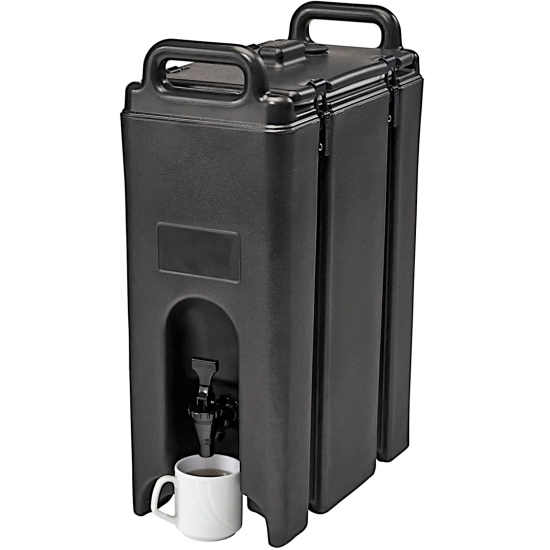 CAMBRO Termos cateringowy pojemnik termiczny z kranem do napojów zimnych i