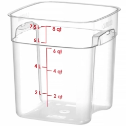 CAMBRO Pojemnik na żywność CamSquares Fresh Pro 7.6 l 229x229x243 mm