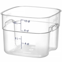 CAMBRO Pojemnik na żywność CamSquares Fresh Pro 11.4 l 289x289x216 mm
