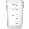 CAMBRO Pojemnik na żywność CamSquares Fresh Pro 20.8 l 289x289x401 mm