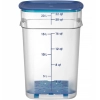 CAMBRO Pojemnik na żywność CamSquares Fresh Pro 20.8 l 289x289x401 mm