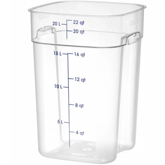 CAMBRO Pojemnik na żywność CamSquares Fresh Pro 20.8 l 289x289x401 mm