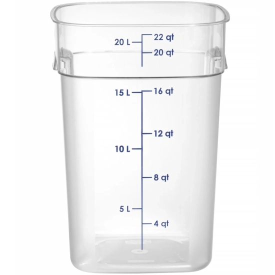 CAMBRO Pojemnik na żywność CamSquares Fresh Pro 20.8 l 289x289x401 mm