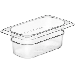CAMBRO Pojemnik z poliwęglanu GN 1/9 Camwear 0.57 l 176x108x65 mm