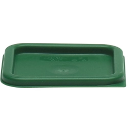 CAMBRO Pokrywka do pojemnika CamSquare 1.9/3.8 l 190x190 mm - zielona