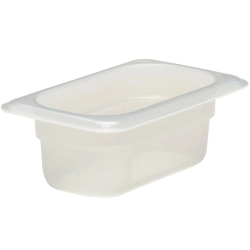 CAMBRO Pojemnik gastronomiczny z polipropylenu transparentny GN 1/9 wys