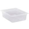 CAMBRO Pojemnik do żywności z polipropylenu GN 1/2 3 l 325x260x65 mm