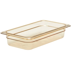CAMBRO Pojemnik żaroodporny H-Pans z uchwytem GN 1/3 2.4 l transparentny