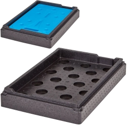 CAMBRO Adapter do wkładu chłodzącego Camchiller GN 1/1 600x400x87 mm