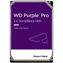 Western Digital Dysk HDD 12 TB Purple Pro 512 MB/3,5″ SATA
