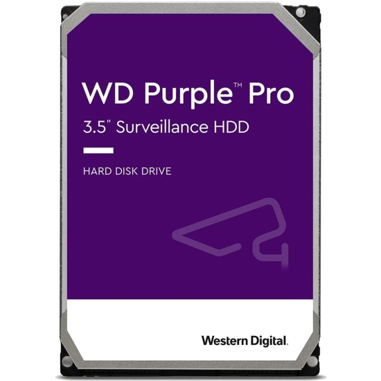 Western Digital Dysk HDD 12 TB Purple Pro 512 MB/3,5″ SATA