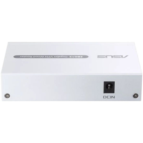 ASUS ExpertWiFi EBG15 Gigabit VPN 5 port wired router, Up to 3 WAN